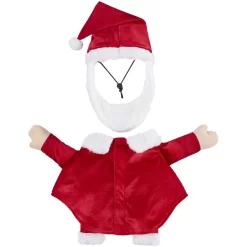 Frisco Front Walking Santa Dog & Cat Costume, 1 Count -Frisco 228785 PT5. AC SS1800 V1600711946