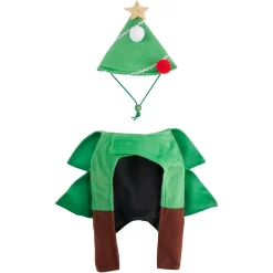 Frisco Front Walking Christmas Tree Dog & Cat Costume -Frisco 229164 PT5. AC SS1800 V1601090487