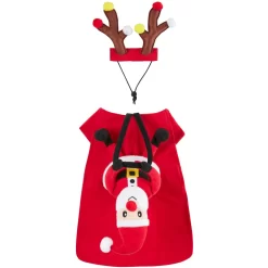 Frisco Santa Rider Dog & Cat Costume -Frisco 229181 PT5. AC SS1800 V1601092878