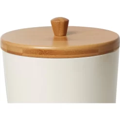 Frisco Melamine Dog & Cat Treat Jar With Bamboo Lid -Frisco 232068 PT2. AC SS1800 V1605110573
