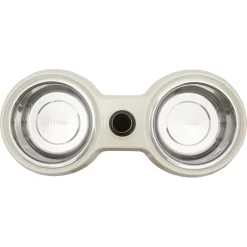 Frisco Adjustable Stainless Steel Double Elevated Dog Bowls -Frisco 232097 PT3. AC SS1800 V1605145013