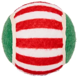 Frisco Holiday Wreath Fetch Squeaky Tennis Ball Dog Toy -Frisco 233189 PT2. AC SS1800 V1665759769