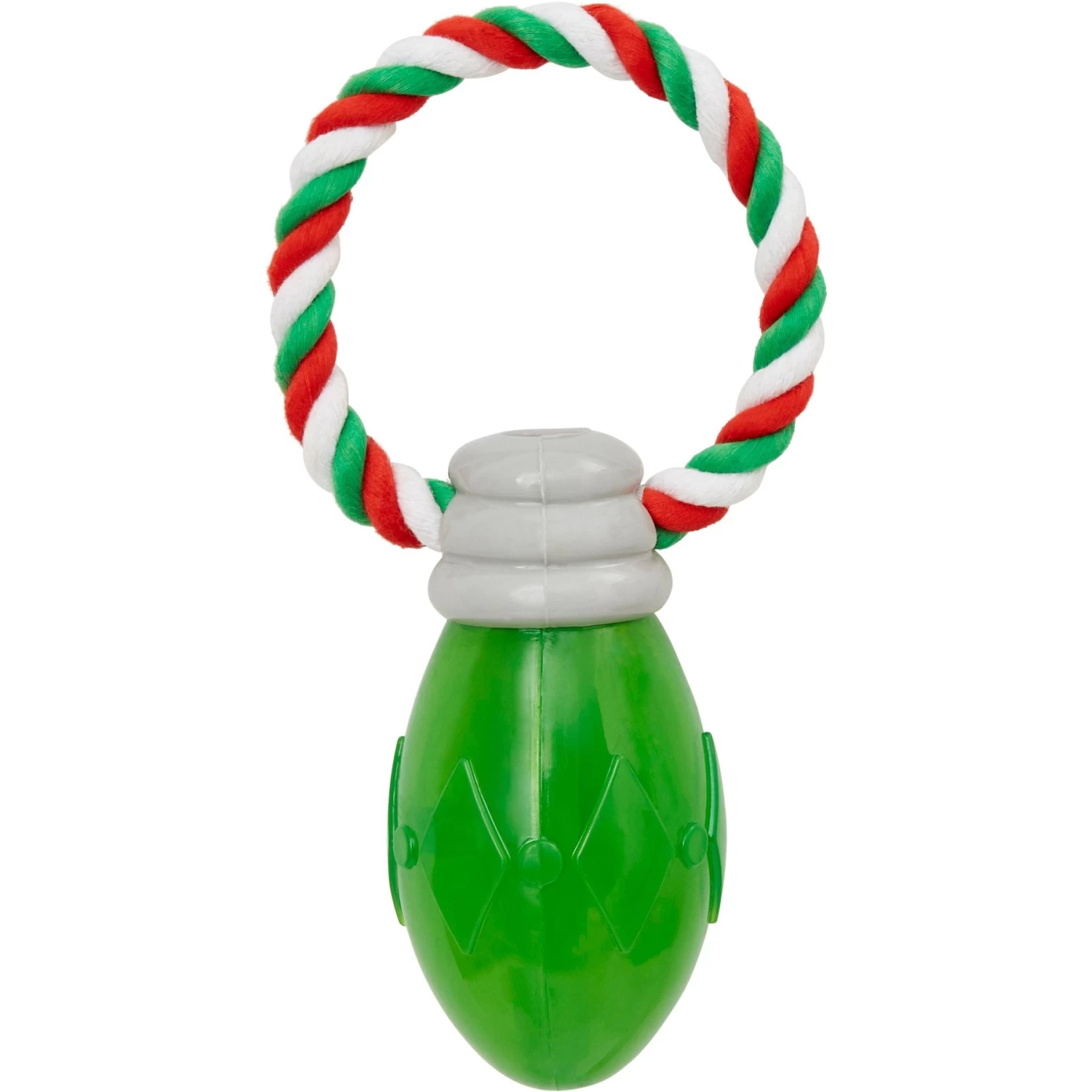 Frisco Holiday Christmas Light Rope With TPR Squeaky Dog Toy 1 Frisco Holiday Christmas Light Rope With TPR Squeaky Dog Toy