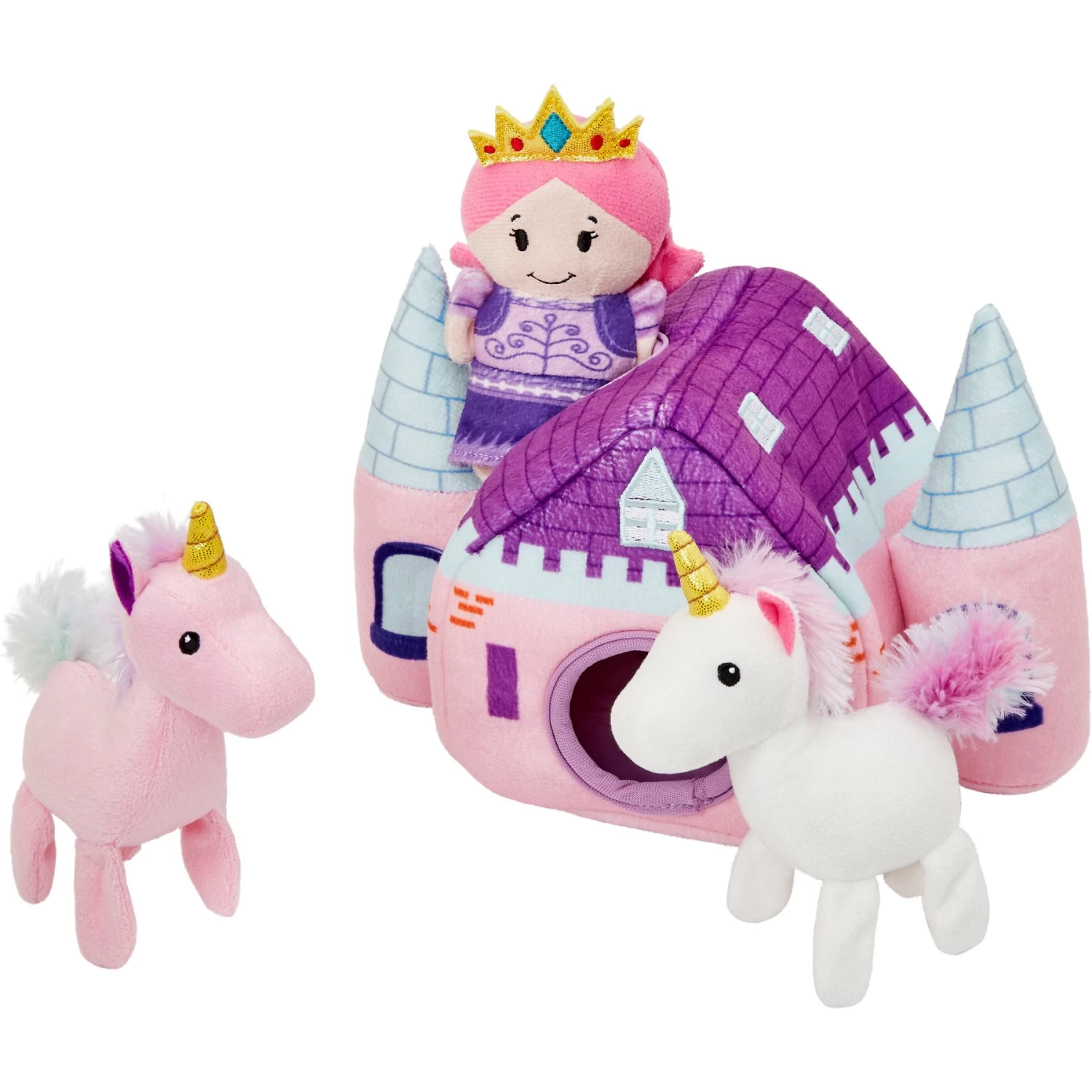 Frisco Magical Castle Hide & Seek Puzzle Dog Toy 1 Frisco Magical Castle Hide & Seek Puzzle Dog Toy