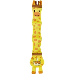 Frisco Giraffe Ballistic Nylon Stuffing-Free Squeaky Dog Toy