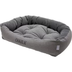 Frisco Rectangular Personalized Bolster Dog Bed W/Removable Cover 10 Frisco Rectangular Personalized Bolster Dog Bed W/Removable Cover -Frisco 234946 PT2. AC SS1800 V1600211767