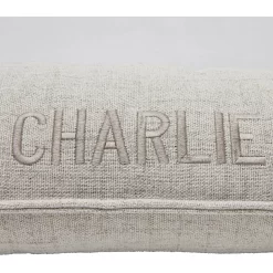 Frisco Orthopedic Personalized Bolster Dog Bed W/Removable Cover, Light Gray 11 Frisco Orthopedic Personalized Bolster Dog Bed W/Removable Cover, Light Gray -Frisco 234952 PT4. AC SS1800 V1604528532
