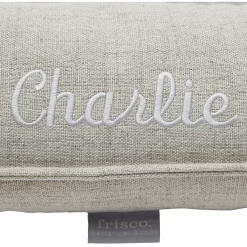 Frisco Orthopedic Personalized Bolster Dog Bed W/Removable Cover, Light Gray 12 Frisco Orthopedic Personalized Bolster Dog Bed W/Removable Cover, Light Gray -Frisco 234952 PT5. AC SS1800 V1604533307