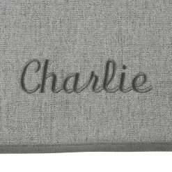 Frisco Faux Linen Personalized Dog & Cat Blanket 14 Frisco Faux Linen Personalized Dog & Cat Blanket -Frisco 234954 PT6. AC SS1800 V1597844460