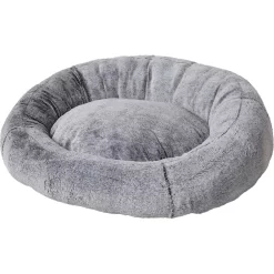 Frisco Plush Camel Back Donut Bolster Cat & Dog Bed -Frisco 235028 PT4. AC SS1800 V1600397201
