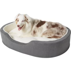 Frisco Bolster Cat & Dog Bed -Frisco 235034 PT2. AC SS1800 V1600479735