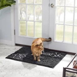 Frisco Microfiber Chenille Paw Print Doormat -Frisco 235886 PT4. AC SS1800 V1606833847