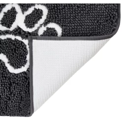 Frisco Microfiber Chenille Paw Print Doormat Runner -Frisco 235889 PT2. AC SS1800 V1603301792