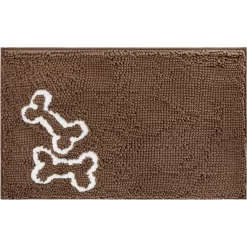 Frisco Microfiber Chenille Bones Mat