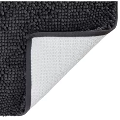 Frisco Microfiber Chenille Paw Print Dog & Cat Mat, Dark Gray -Frisco 235894 PT2. AC SS1800 V1603306311