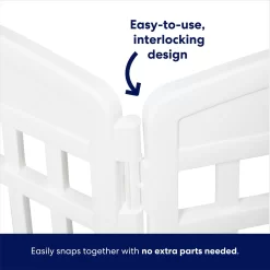 Frisco 8-Panel Plastic Exercise Dog Playpen -Frisco 239693 PT5. AC SS1800 V1671718807