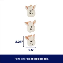 Frisco Zoomies & Chill Popcorn Hide & Seek Puzzle Plush Squeaky Dog Toy -Frisco 241679 PT2. AC SS1800 V1695748413