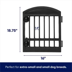 Frisco 4-Panel Dog Exercise Playpen With Door, 24-in 11 Frisco 4-Panel Dog Exercise Playpen With Door, 24-in -Frisco 244546 PT2. AC SS1800 V1604008643
