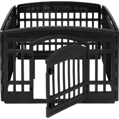 Frisco 4-Panel Dog Exercise Playpen With Door, 24-in 12 Frisco 4-Panel Dog Exercise Playpen With Door, 24-in -Frisco 244546 PT3. AC SS1800 V1603409186
