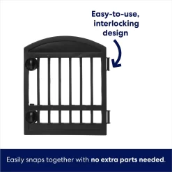 Frisco 4-Panel Dog Exercise Playpen With Door, 24-in 14 Frisco 4-Panel Dog Exercise Playpen With Door, 24-in -Frisco 244546 PT5. AC SS1800 V1603412508