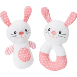 Frisco Bunny Plush Squeaky Puppy Toy