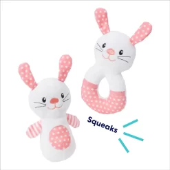 Frisco Bunny Plush Squeaky Puppy Toy 7 Frisco Bunny Plush Squeaky Puppy Toy -Frisco 245916 PT2. AC SS1800 V1695760956
