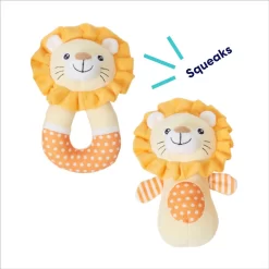 Frisco Lion Plush Squeaky Puppy Toy 8 Frisco Lion Plush Squeaky Puppy Toy -Frisco 245918 PT2. AC SS1800 V1695760957