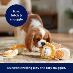 Frisco Lion Plush Squeaky Puppy Toy 10 Frisco Lion Plush Squeaky Puppy Toy -Frisco 245918 PT4. AC SS1800 V1695760934