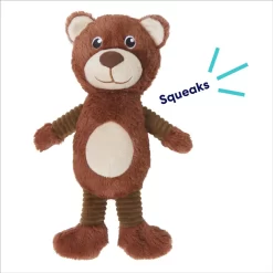 Frisco Bear Plush Squeaky Dog Toy 8 Frisco Bear Plush Squeaky Dog Toy -Frisco 245924 PT2. AC SS1800 V1695761147