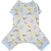 Frisco Sleepy Sloths Dog & Cat Jersey PJs