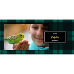 Frisco Plaid Personalized Coffee Mug -Frisco 249335 PT2. AC SS1800 V1602602478