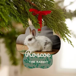 Frisco Holly Leaves Paw Shape Metal Personalized Dog & Cat Holiday Ornament 5 Frisco Holly Leaves Paw Shape Metal Personalized Dog & Cat Holiday Ornament -Frisco 249375 PT2. AC SS1800 V1608350848