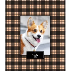 Frisco Personalized Plaid Gallery-Wrapped Canvas -Frisco 249383 PT2. AC SS1800 V1601635268