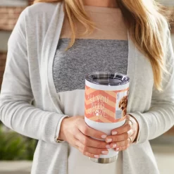 Frisco Double Walled "All You Need Is Love" Personalized Tumbler, 30-oz Cup -Frisco 250745 PT4. AC SS1800 V1610769643