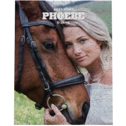 Frisco Personalized Portrait Photo Puzzle