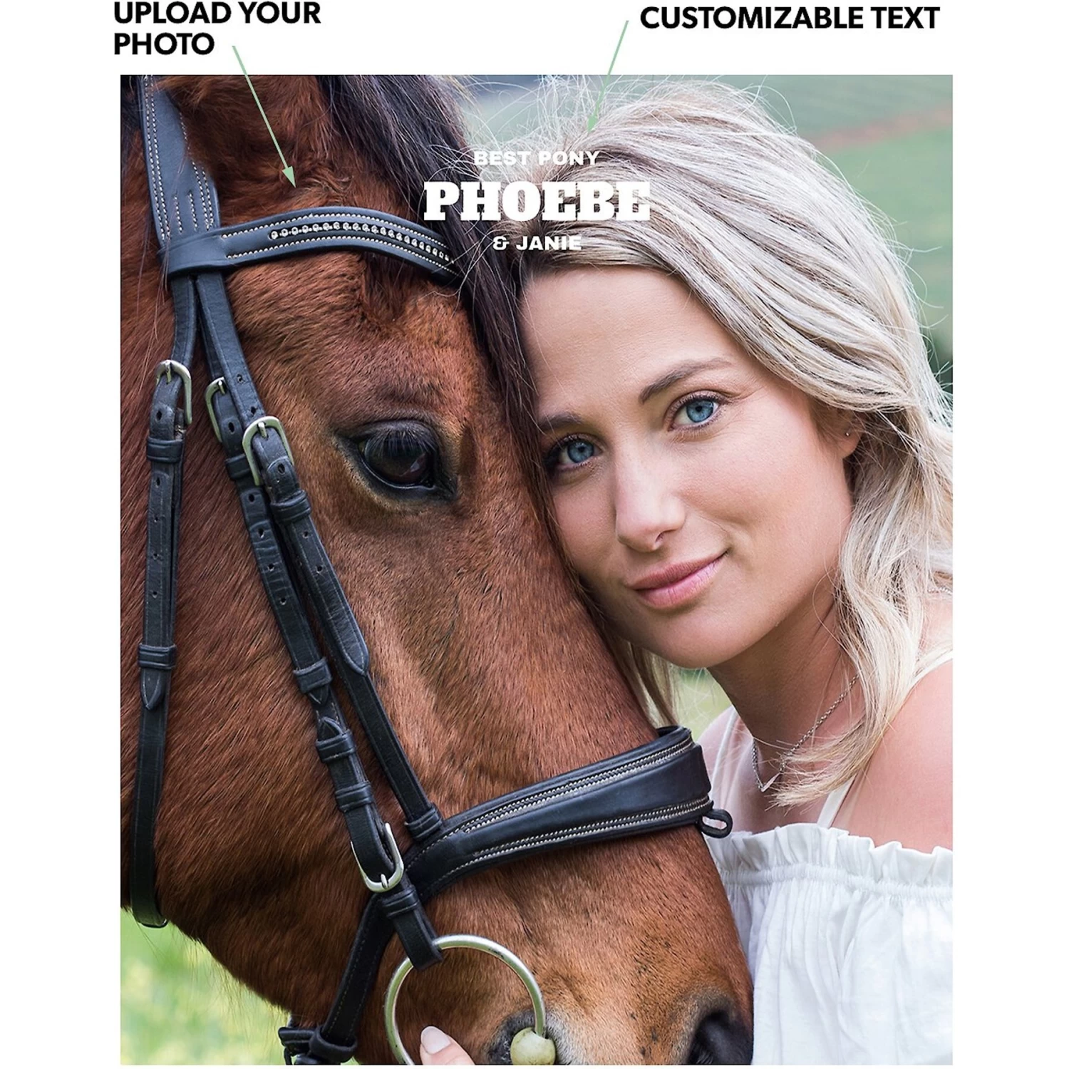 Frisco Personalized Portrait Photo Puzzle 2 Frisco Personalized Portrait Photo Puzzle - Image 2