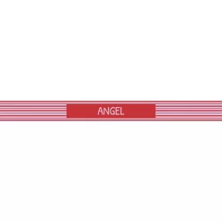 Frisco Preppy Stripes Ceramic Personalized Dog Bowl -Frisco 250839 PT2. AC SS1800 V1602860479