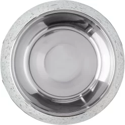 Frisco Quartz Design Stainless Steel Dog & Cat Bowl -Frisco 253044 PT4. AC SS1800 V1616526806