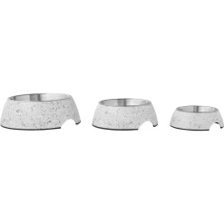 Frisco Quartz Design Stainless Steel Dog & Cat Bowl -Frisco 253044 PT6. AC SS1800 V1616526479