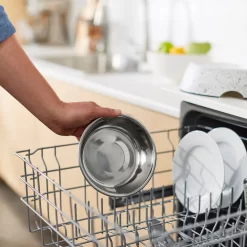 Frisco Quartz Design Stainless Steel Dog & Cat Bowl -Frisco 253044 PT7. AC SS1800 V1616526994