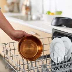 Frisco Matte Black Design Light Copper Stainless Steel Dog & Cat Bowl -Frisco 253051 PT7. AC SS1800 V1616526828