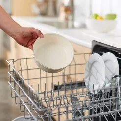 Frisco Gold Trim Melamine Dog & Cat Bowl -Frisco 253062 PT7. AC SS1800 V1616595532