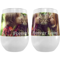 Frisco Portrait Wine Personalized Tumbler, 12-oz