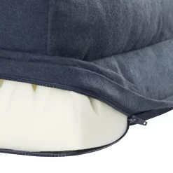 Frisco Faux Felt Orthopedic Sofa Bolster Dog Bed W/Removable Cover -Frisco 255183 PT5. AC SS1800 V1651777623