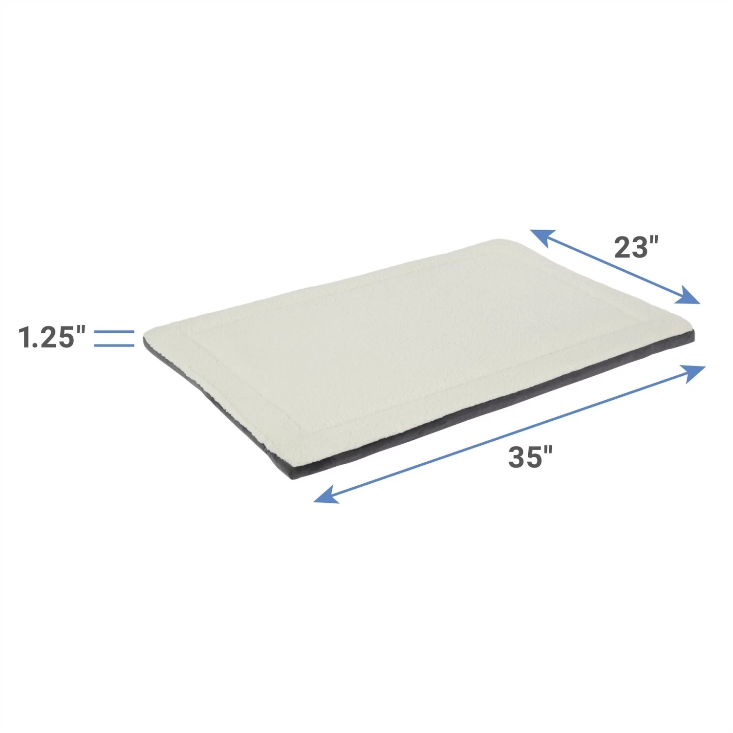 Frisco Self Warming Dog Crate Mat 2 Frisco Self Warming Dog Crate Mat - Image 2