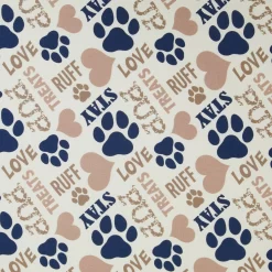Frisco Micro Terry & Novelty Print Reversible Orthopedic Dog Crate Mat -Frisco 255345 PT3. AC SS1800 V1616087230