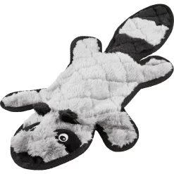 Frisco Alligator Stuffing-Free Flat Plush Squeaky Dog Toy & Frisco Raccoon Stuffing-Free Flat Plush Squeaky Dog Toy -Frisco 255471 PT3. AC SS1800 V1602691593
