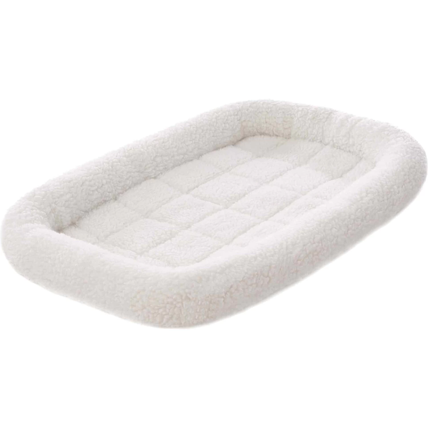 Frisco Fold & Carry Single Door Collapsible Wire Dog Crate & Frisco Quilted Dog Crate Mat 4 Frisco Fold & Carry Single Door Collapsible Wire Dog Crate & Frisco Quilted Dog Crate Mat - Image 4