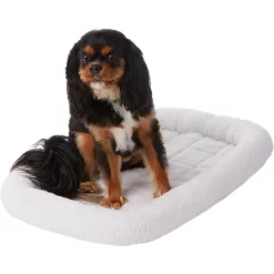 Frisco Fold & Carry Single Door Collapsible Wire Dog Crate & Frisco Quilted Dog Crate Mat 9 Frisco Fold & Carry Single Door Collapsible Wire Dog Crate & Frisco Quilted Dog Crate Mat -Frisco 255493 PT4. AC SS1800 V1603545111