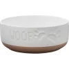 Frisco Paw Prints Non-skid Ceramic Bowl